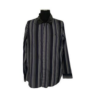 Sean John Striped Shirt - Men’s 3XL